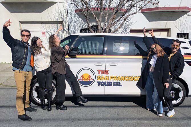 San Francisco City Tour in New EV Volkswagen Van - FAQ