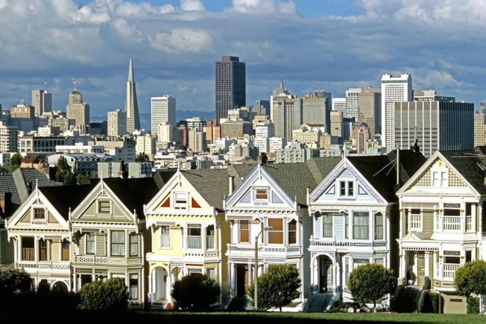 San Francisco: City Tour With Alcatraz Entry Ticket - Key Points