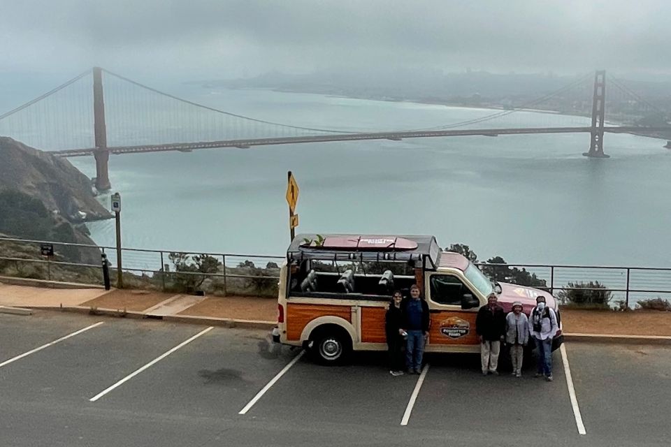 San Francisco: City Tour With Alcatraz Visit - Diverse Neighborhoods