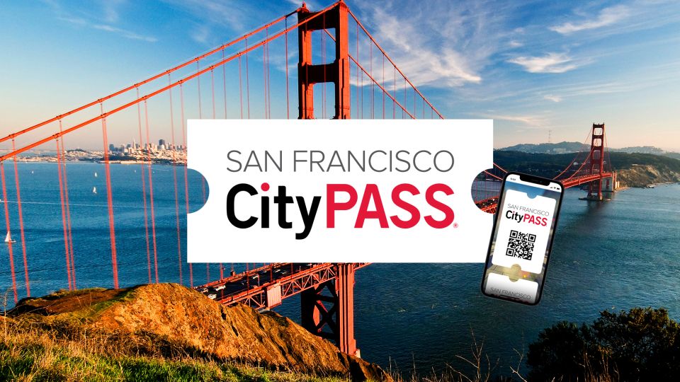 San Francisco CityPASS®: Save 46% at 4 Top Attractions - Attractions Included in CityPASS
