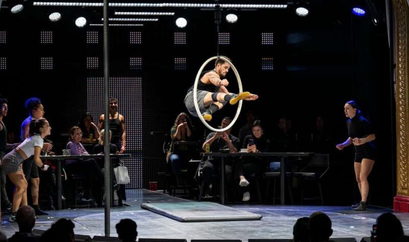 San Francisco: "Dear San Francisco" Immersive Acrobatic Show - FAQ