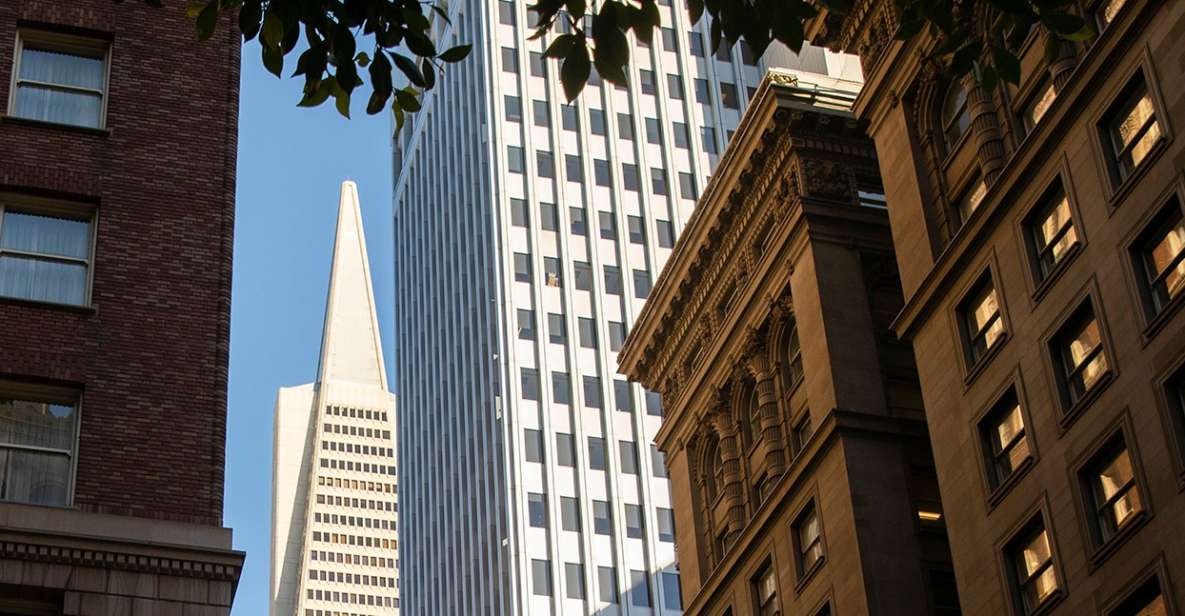 San Francisco: Design in the Financial District Audio Tour - Key Points