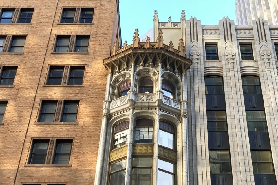 San Francisco: Design in the Financial District Audio Tour - Key Highlights