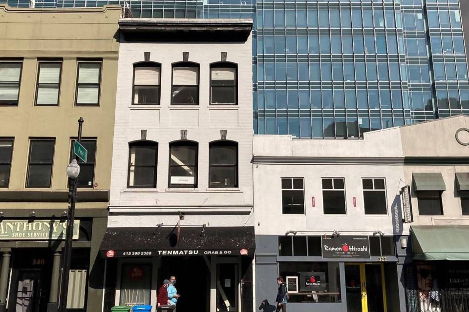 San Francisco: Design in the Financial District Audio Tour - Practical Information