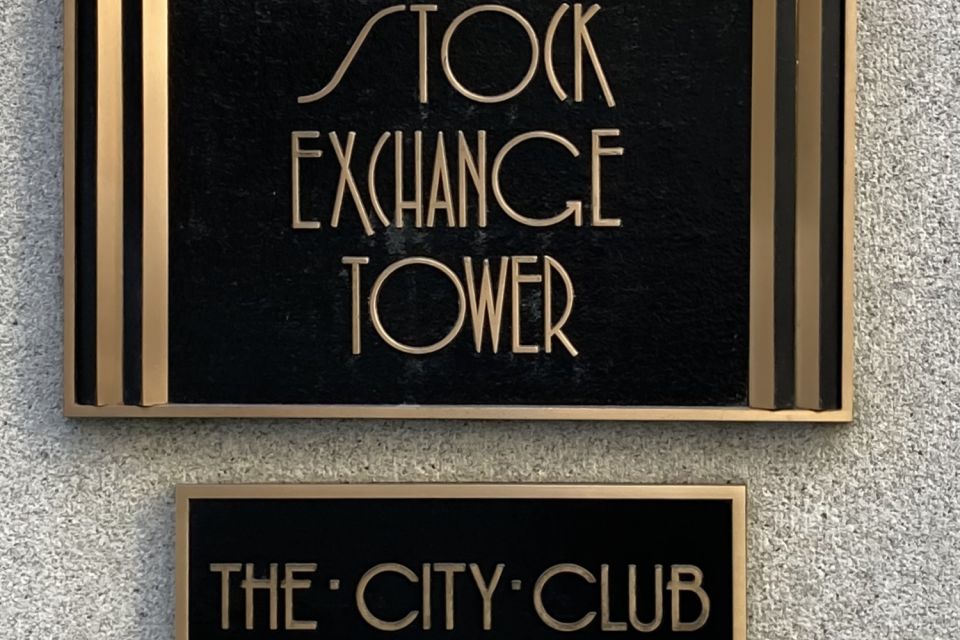 San Francisco: Design in the Financial District Audio Tour - Booking and Cancellation