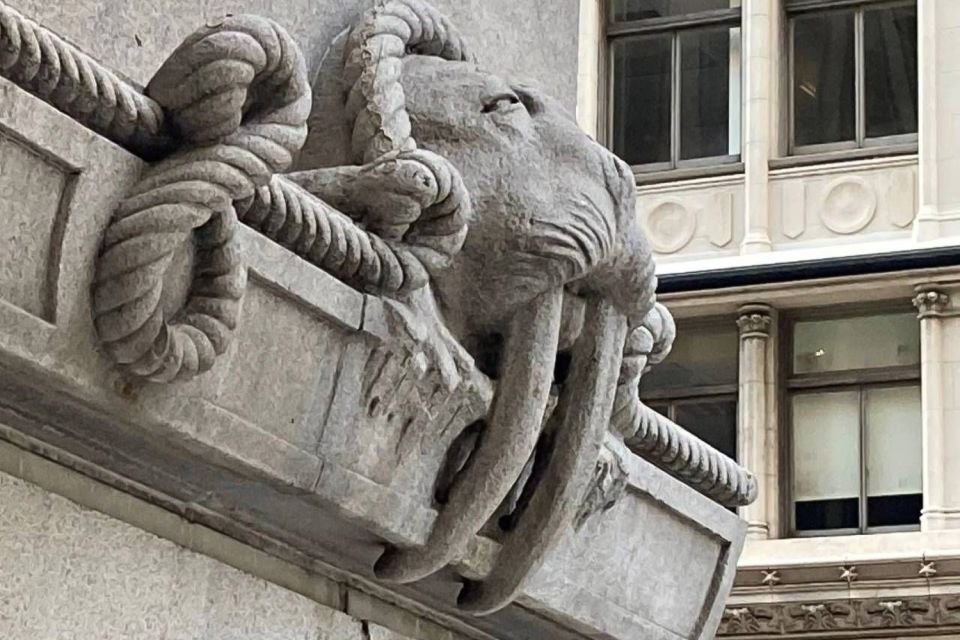 San Francisco: Design in the Financial District Audio Tour - Fictional Detectives Office