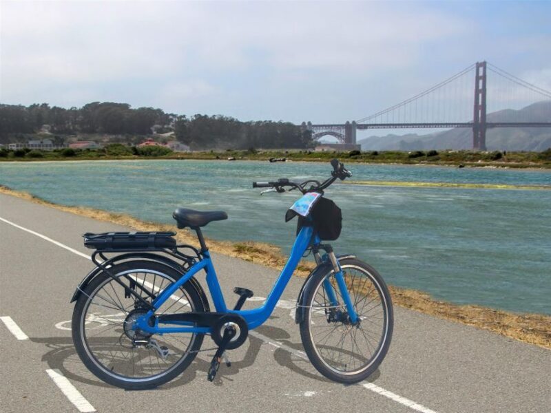 San Francisco: Discover the City's Hidden Gems E-Bike Tour - The Sum Up