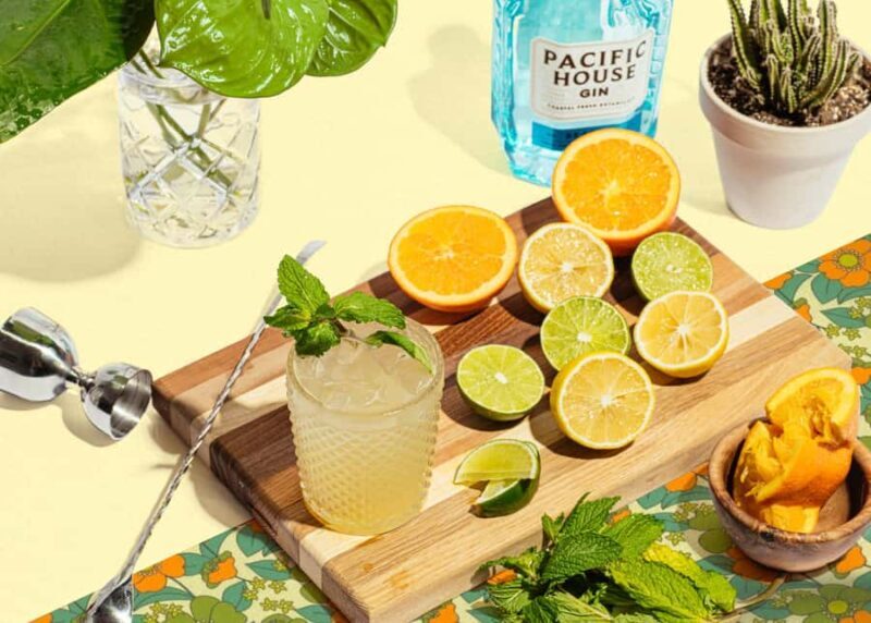 San Francisco: Distillery Gin Cocktail Making Class - The Venue and Views