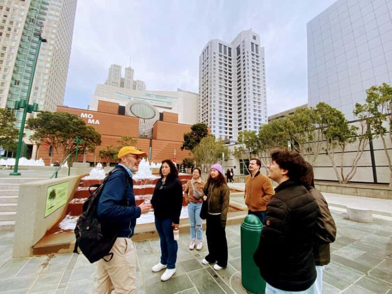 San Francisco: Downtown Architecture & Public Art Tour - FAQ