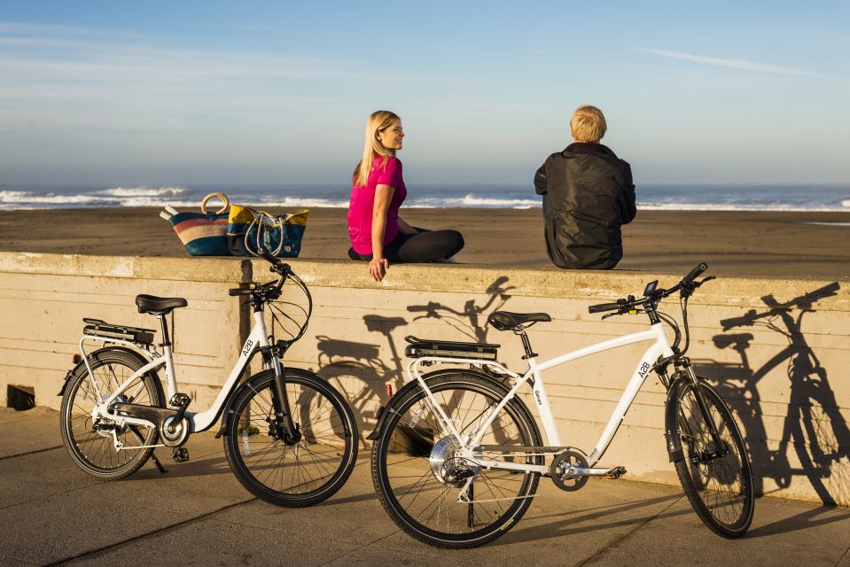 San Francisco: Electric Bike Day Rental - Age and Return Restrictions
