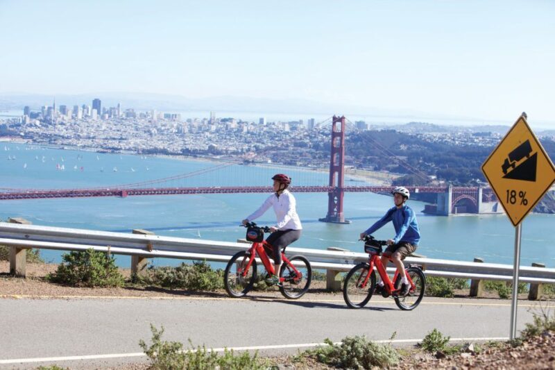 San Francisco: Electric Bike Rental with Ferry Option - Introduction