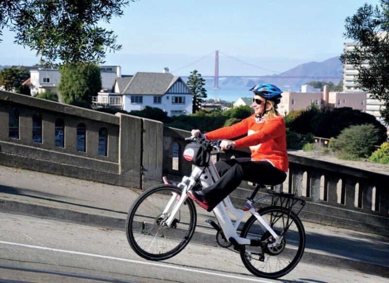 San Francisco: Electric Bike Rental with Ferry Option - Authentic Experiences and Real Feedback
