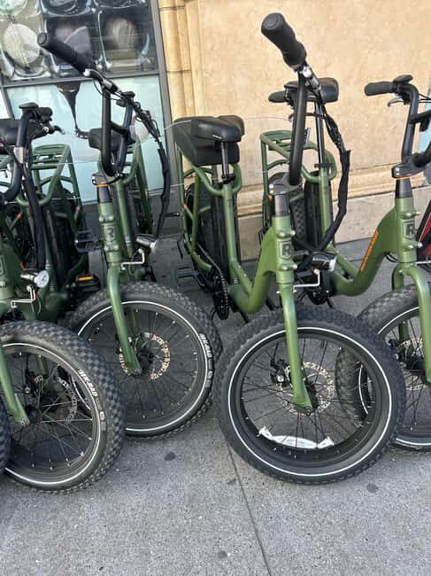 San Francisco: Electric Bike Rental with Helmet and Lock - Key Points