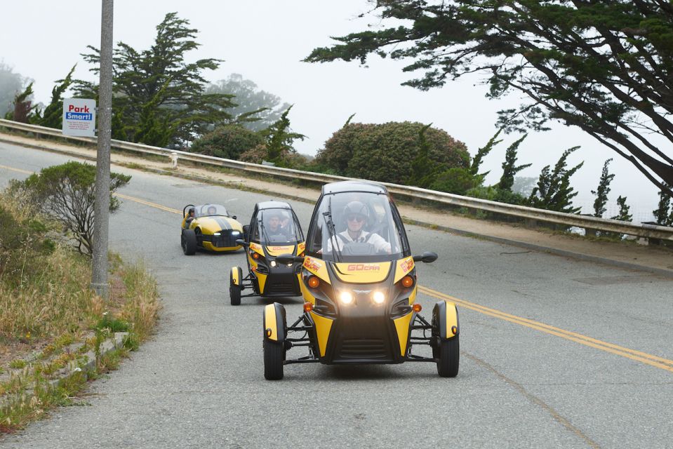 San Francisco: Electric Gocar Tour Over Golden Gate Bridge - Key Points