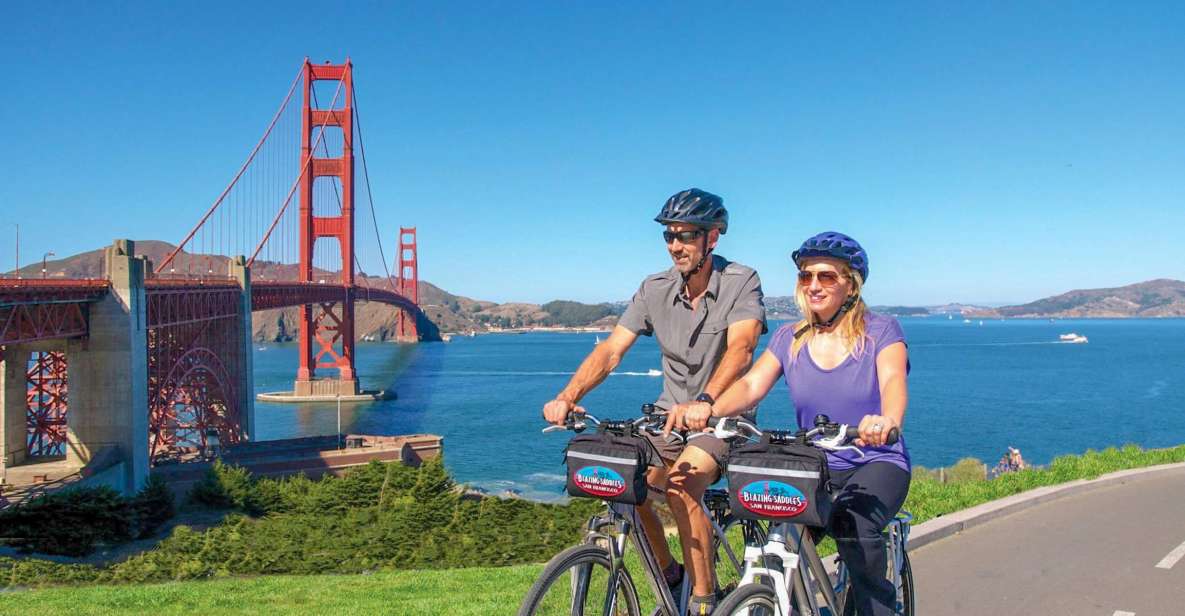 San Francisco: Exclusive Bike, Beer, and Boat Tour - Bike Rental Details