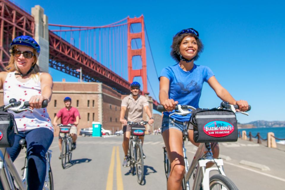 San Francisco: Exclusive Bike, Beer, and Boat Tour - Tour Meeting Location