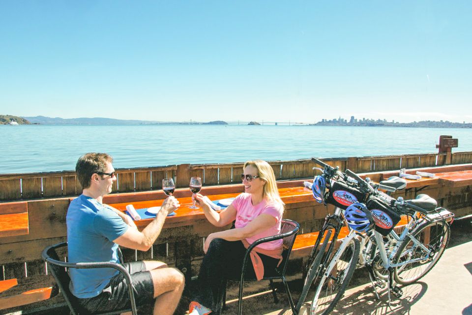 San Francisco: Exclusive Bike, Beer, and Boat Tour - Itinerary Highlights