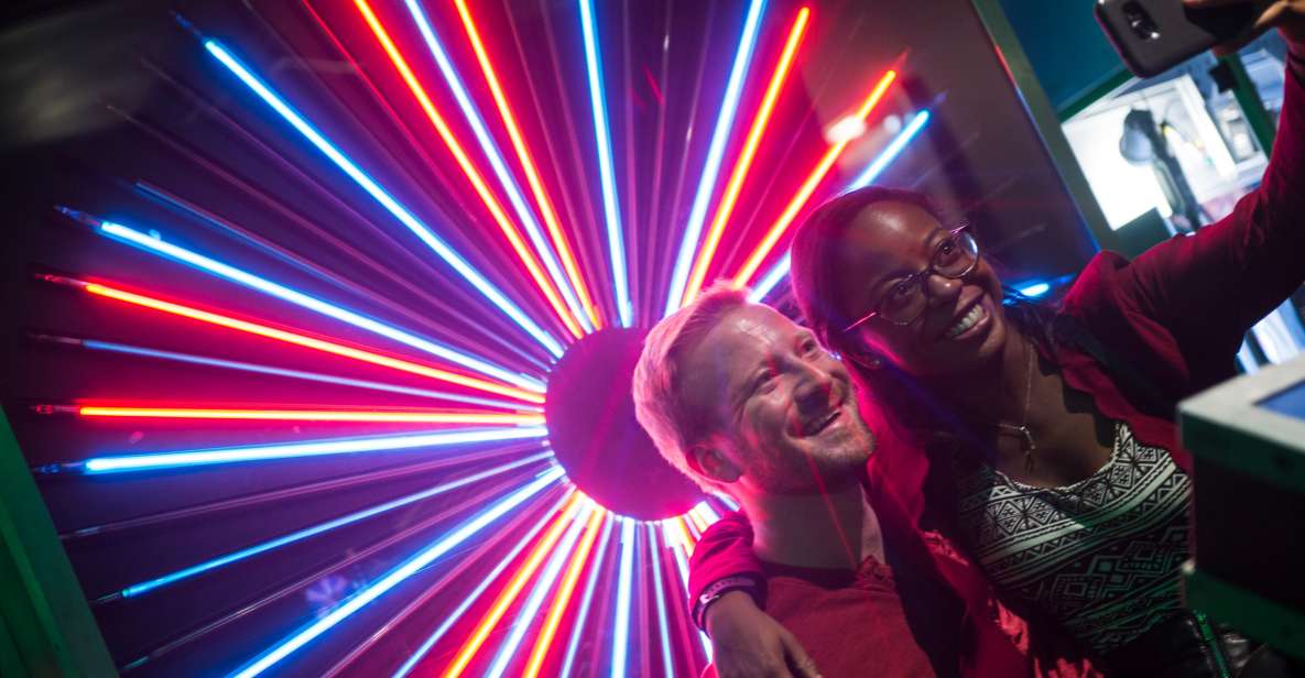 San Francisco: Exploratorium After Dark Entry Ticket (18+) - Adult-Only Programming