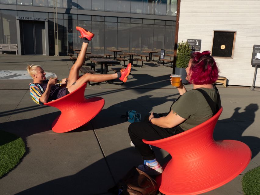 San Francisco: Exploratorium After Dark Entry Ticket (18+) - Tactile Dome Experience