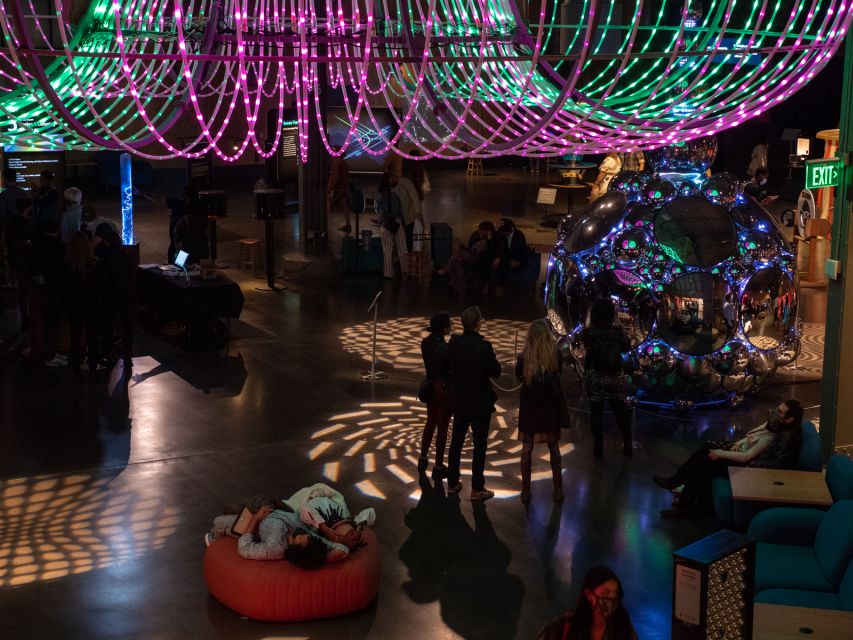 San Francisco: Exploratorium After Dark Entry Ticket (18+) - Frequently Asked Questions