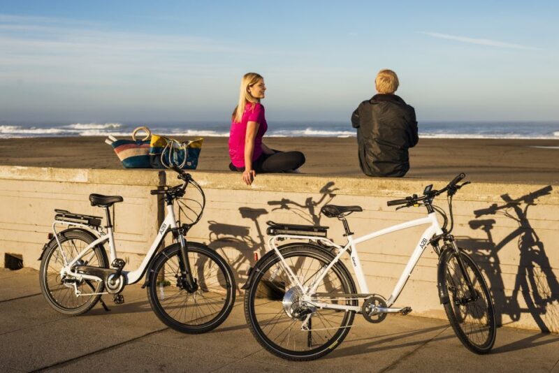 San Francisco: Explore at Your Own Pace All Day on E-Bike - An In-Depth Look at the Self-Guided E-Bike Tour