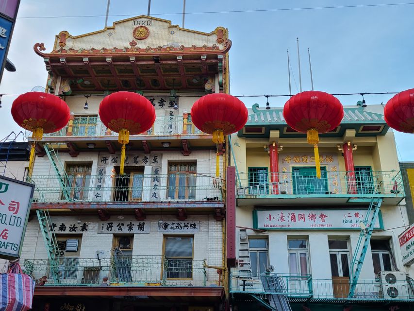 San Francisco: Food Walking Tour of Chinatown & North Beach - Inclusions and Booking Information