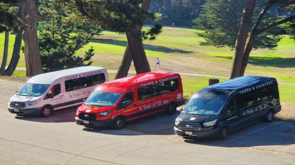 San Francisco: Full-Day City Tour W/ Muir Woods & Sausalito - Frequently Asked Questions