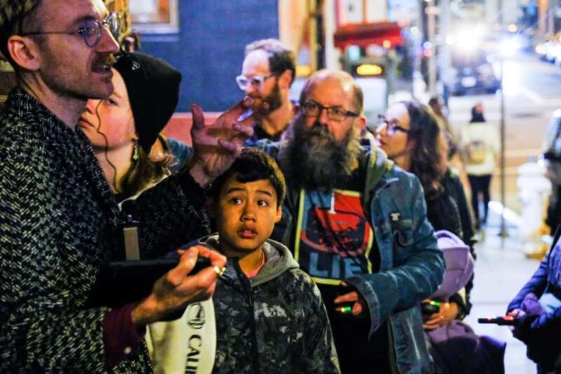 San Francisco: Ghost Hunt Tour with Paranormal Investigator - FAQs