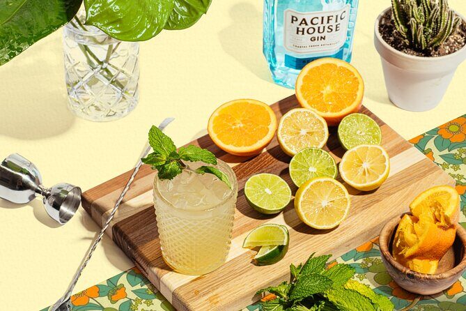 San Francisco Gin Cocktail Class Views and Gin History - Key Points