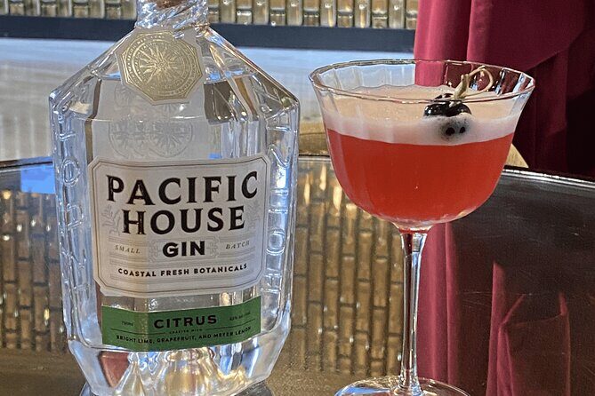 San Francisco Gin Cocktail Class Views and Gin History - What to Expect During the Experience
