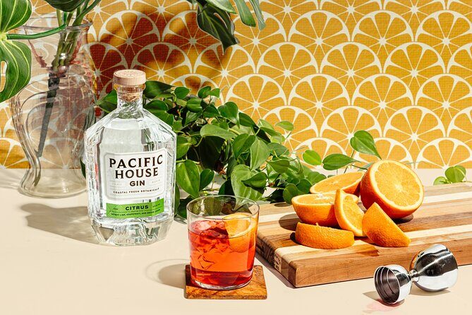 San Francisco Gin Cocktail Class Views and Gin History - The Venue and Views