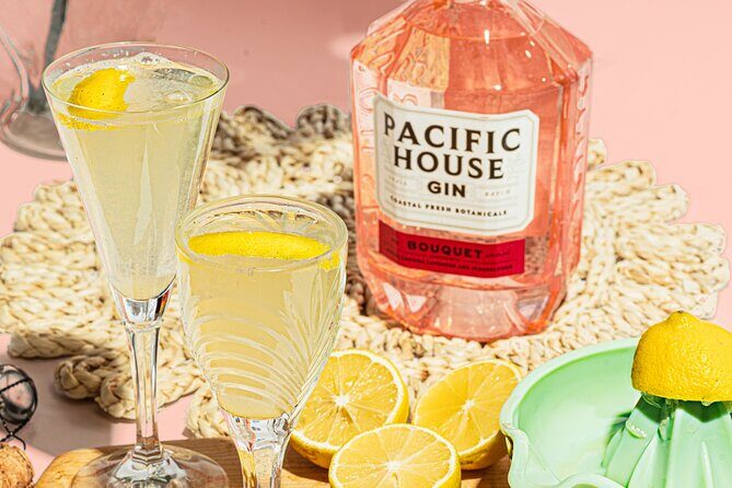 San Francisco Gin Cocktail Class Views and Gin History - Practical Details and Value