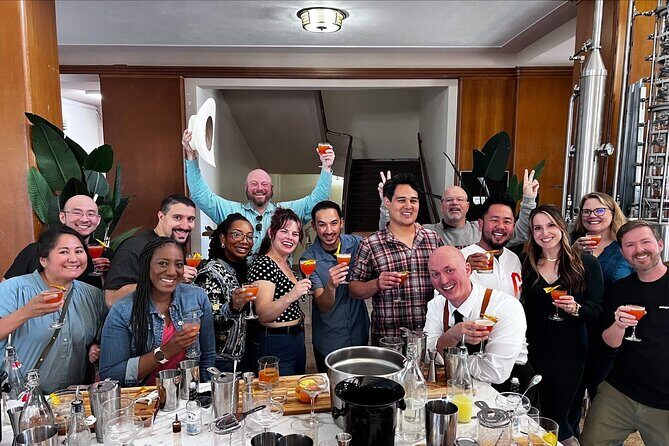 San Francisco Gin Cocktail Class Views and Gin History - Who Would Enjoy This Tour?