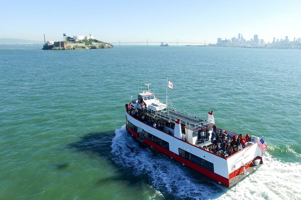 San Francisco: Golden Gate Bay Cruise - Exploring Alcatraz Island