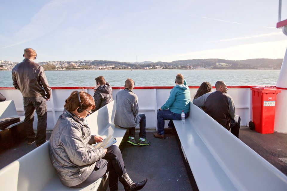 San Francisco: Golden Gate Bay Cruise - Wildlife Spotting Opportunities