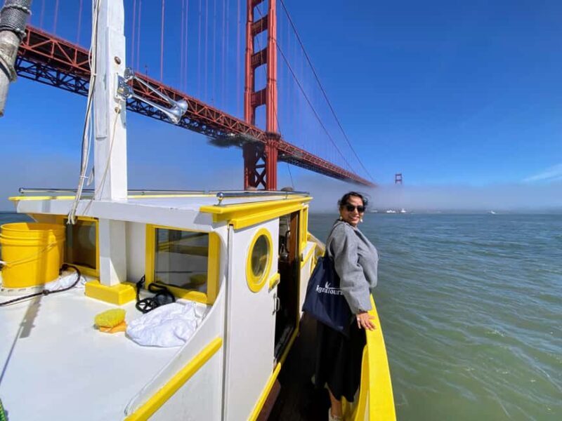 San Francisco: Golden Gate Bay Voyage on Historic Boat - Key Points