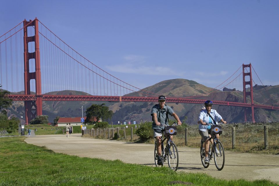 San Francisco: Golden Gate Bike Tour and Alcatraz Ticket - Discovering Alcatrazs History