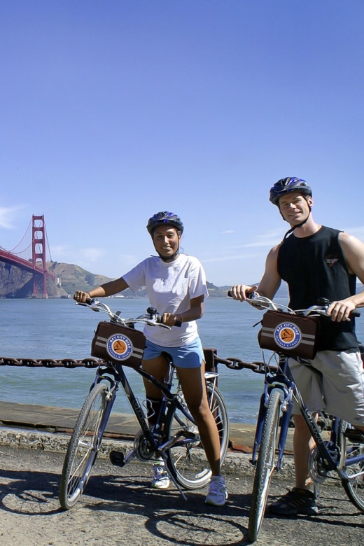 San Francisco: Golden Gate Bike Tour and Alcatraz Ticket - Embarking on the Bike Tour