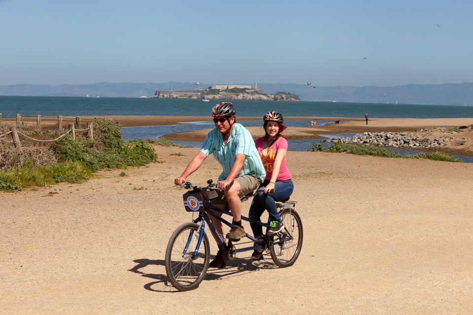 San Francisco: Golden Gate Bike Tour and Alcatraz Ticket - Upgrade Options and Considerations