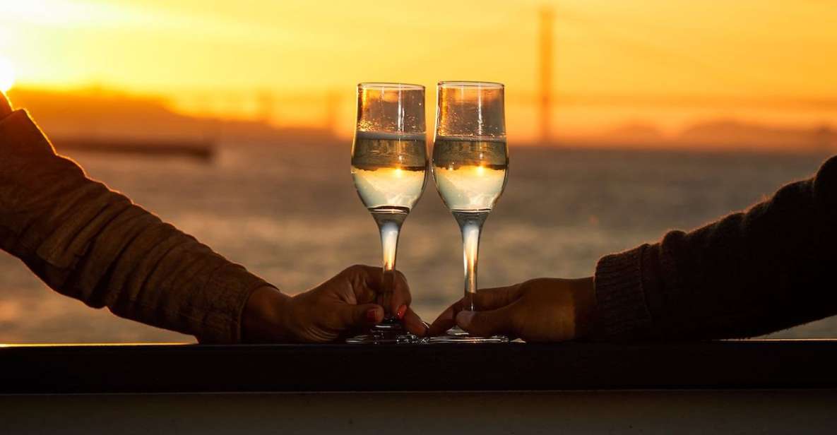 San Francisco: Golden Gate Bridge and Bay Sunset Cruise - Key Points