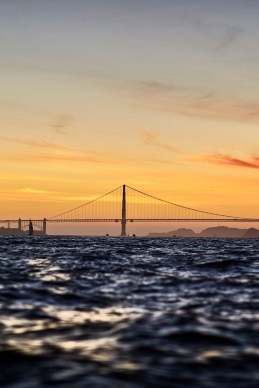 San Francisco: Golden Gate Bridge and Bay Sunset Cruise - Inclusions