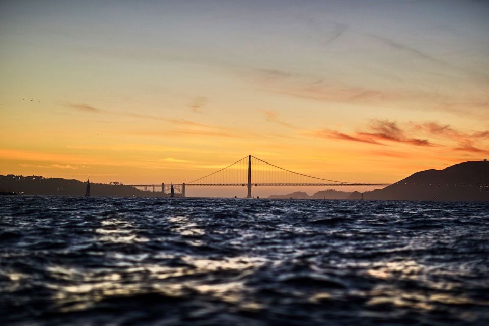 San Francisco: Golden Gate Bridge and Bay Sunset Cruise - Cruise Itinerary