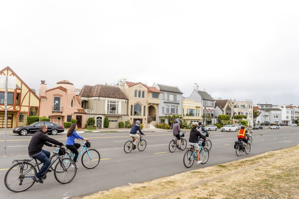 San Francisco: Golden Gate Bridge and Sausalito Cycling Tour - Key Points