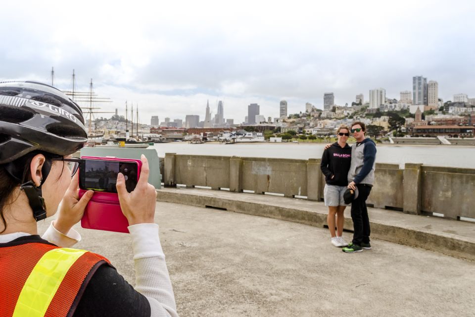 San Francisco: Golden Gate Bridge and Sausalito Cycling Tour - Included in Tour