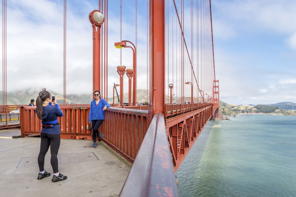 San Francisco: Golden Gate Bridge and Sausalito Cycling Tour - Important Notes