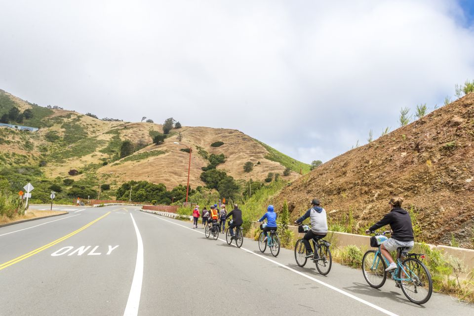 San Francisco: Golden Gate Bridge and Sausalito Cycling Tour - Exploring Sausalito