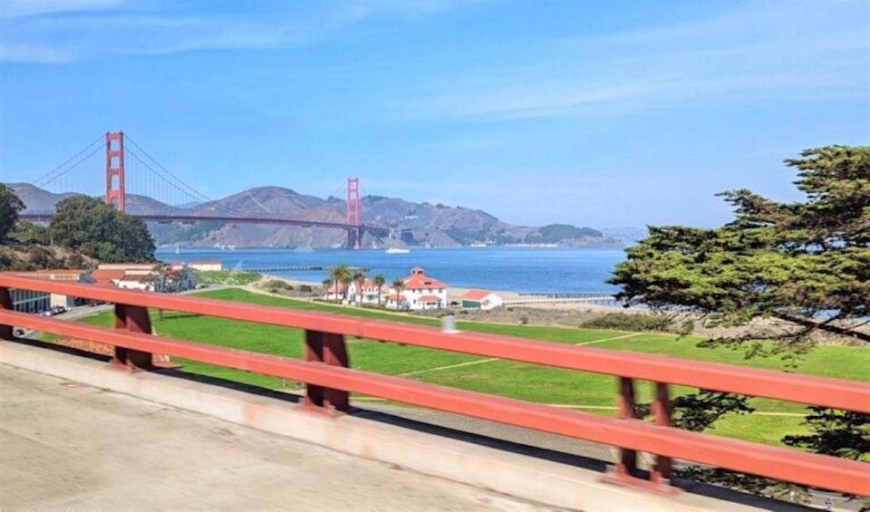 San Francisco: Golden Gate Bridge Guided Tour - Key Points