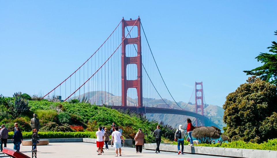 San Francisco: Golden Gate Bridge Guided Tour - Exploring Pier 39 and Fishermans Wharf