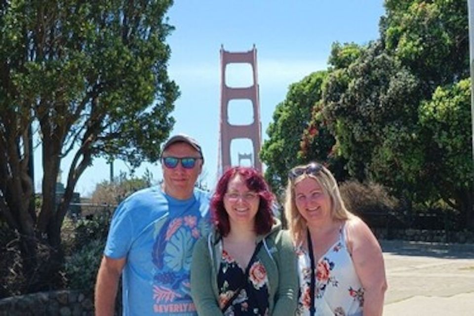 San Francisco: Golden Gate Bridge Guided Tour - North Vista Point Viewpoint