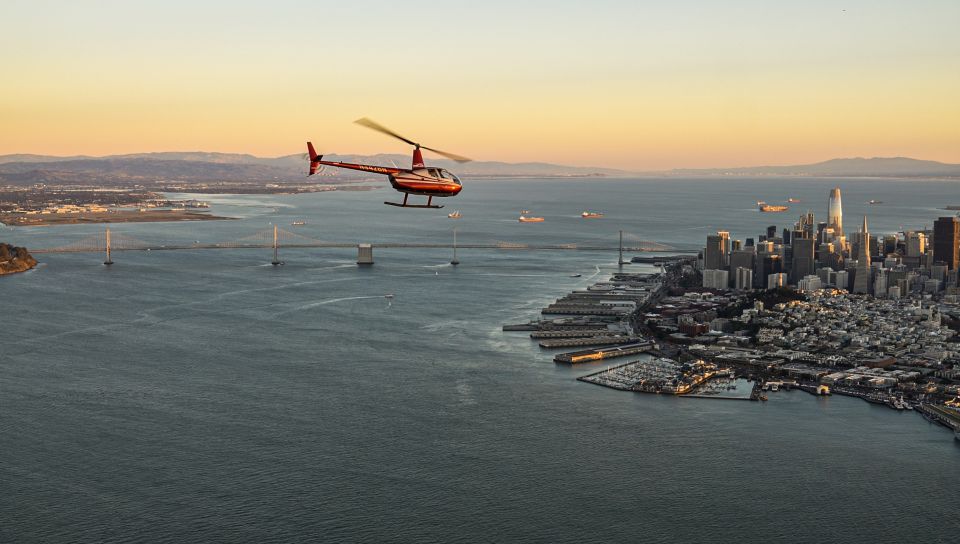 San Francisco: Golden Gate Helicopter Adventure - Additional Weight Considerations
